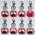 Custom Round Acrylic Photo Keychain Personalized Picture Keyring MegaBDM