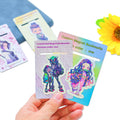 Customized Foldable Unique Promotional Soft Magnetic Bookmarks and Fashionable Bookmarks Promotional Soft Magnetic Bookmarks
