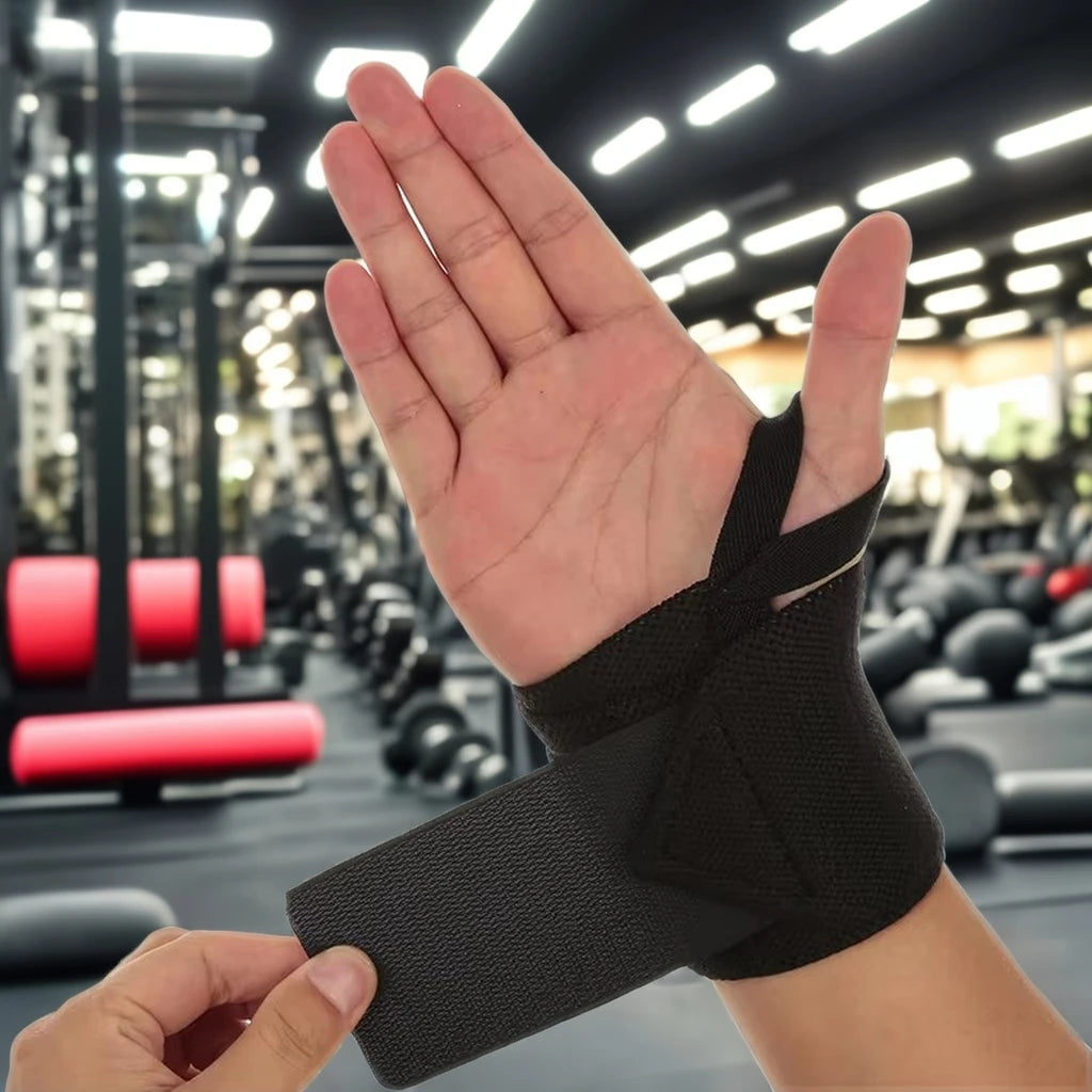 Best Men & Women Weightlifting Wrist Support Waterproof Neoprene Athletics Wrist Wraps