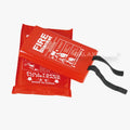 Emergency Rescue Fire Blanket Portable First Aid Blanket Earthquake Fire Escape Fire Blanket MegaBDM