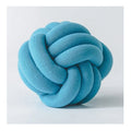 Knitted Hand-Weave Spherical Knot Ball Throw Pillow Luxury Home Decor Cushion Knot Throw Pillow