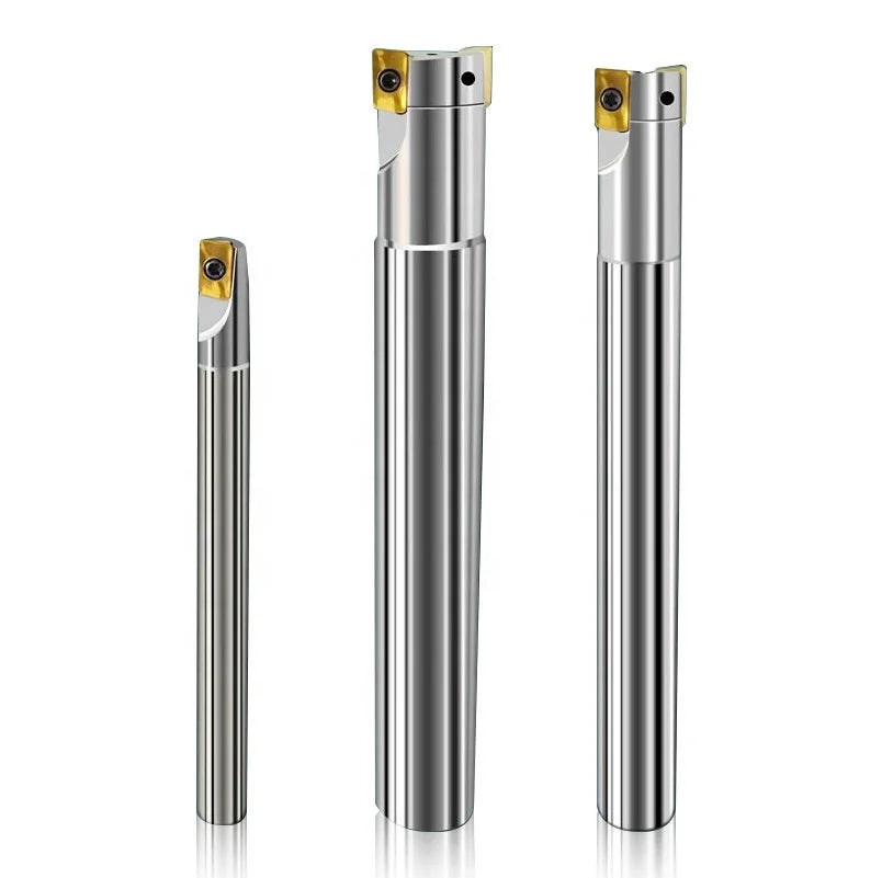 BAP300R Indexable Milling Cutter Holder 1T/2T/3T/4T90 Degree Right Angle End Mill Holder for APMT1135 Insert Metalworking