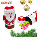 Promotion Tinplate Packaging Irregularly Shape Metal Box Packaging Christmas Candy Tin Can for Candy