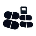 Waste Toner Bottle Seal Sponge for Konica minolta BH C224 C284 C364 C7828 454 554 C221 C281 C368 Copier Parts