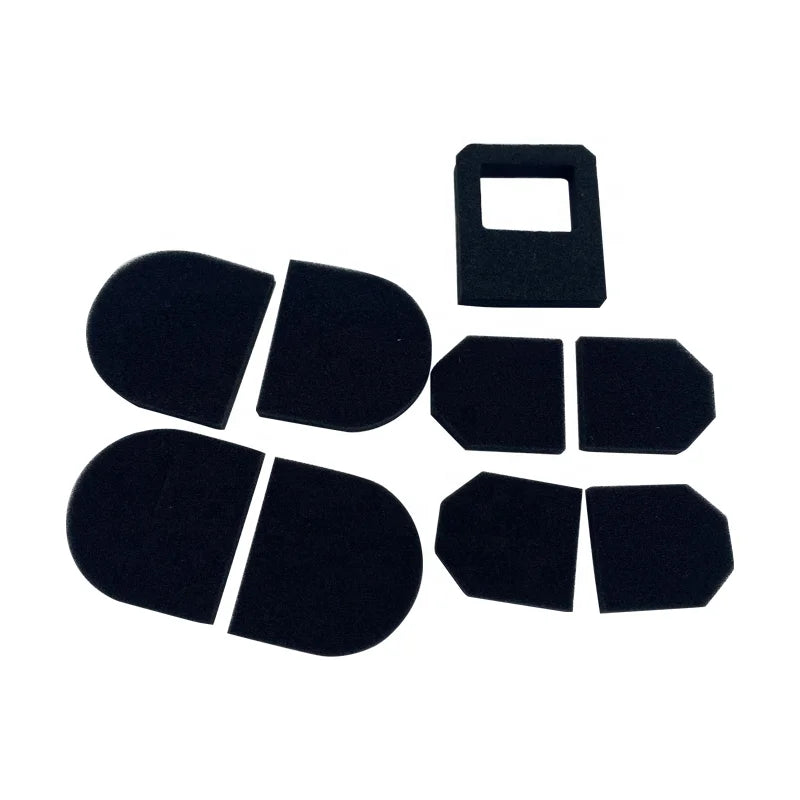 Waste Toner Bottle Seal Sponge for Konica minolta BH C224 C284 C364 C7828 454 554 C221 C281 C368 Copier Parts