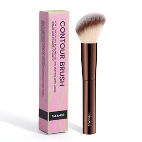 MAANGE Wholesale Custom OEM&ODM Single Maquillaje Rubor Large Powder Blush Foundation Professional Makeup Brushes