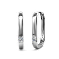 Moissanite With GRA Certificate Nickel Free Hypoallergenic 925 Silver Beautiful Small Hoop Earrings for Women Destiny Jewellery