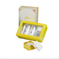Eco-Friendly Recyclable Rigid Paper Boxes with Embossing & Sponge Liner for Custom Cosmetic Packaging (Custom Orders Accepted)