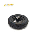 Electric Scooter Parts 10X2.75-6.5 Tubeless Tire Vaccum Tire with Wheel Hub Original Front Wheel for Kukirin G2 Kickscooter