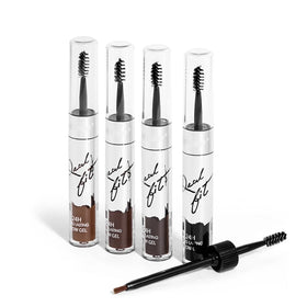 24 Hour Long-Lasting Mineral Eyebrow Dye Gel in Brown Black for Makeup