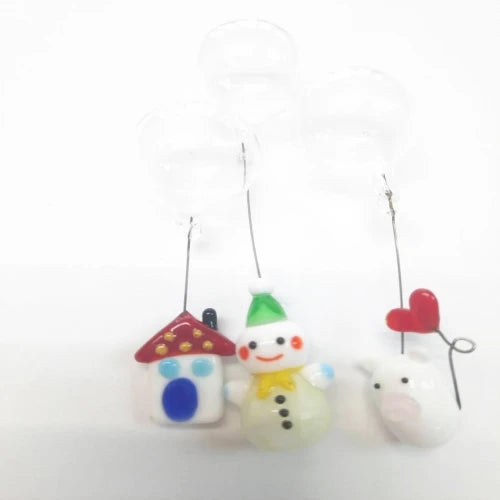 Best Value Chien Keng Murano Glass Bubble Fish Animals Hand Blown Colored Sustainable Artistic