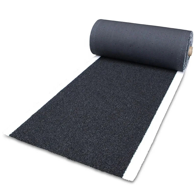 Wholesale Pattern Wear Resistant Gym Lawn Carpet Grass Roll Customized Artificial Turf for Gyms
