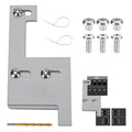 Generator Interlock Kit for GE General Electrical Vertical Main 150/200 AMP PanelsProfessional Interlock Kit(GE-200HDA)