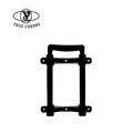Customizable ODM/OEM 4 stage Foldable Telescopic Trolley Case Handle for ABS Tool Box Suitcase Case-sports bag tool case