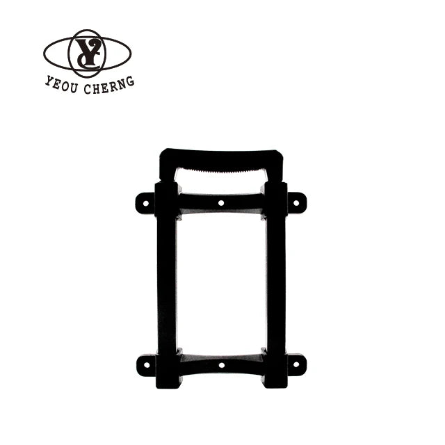 Customizable ODM/OEM 4 stage Foldable Telescopic Trolley Case Handle for ABS Tool Box Suitcase Case-sports bag tool case