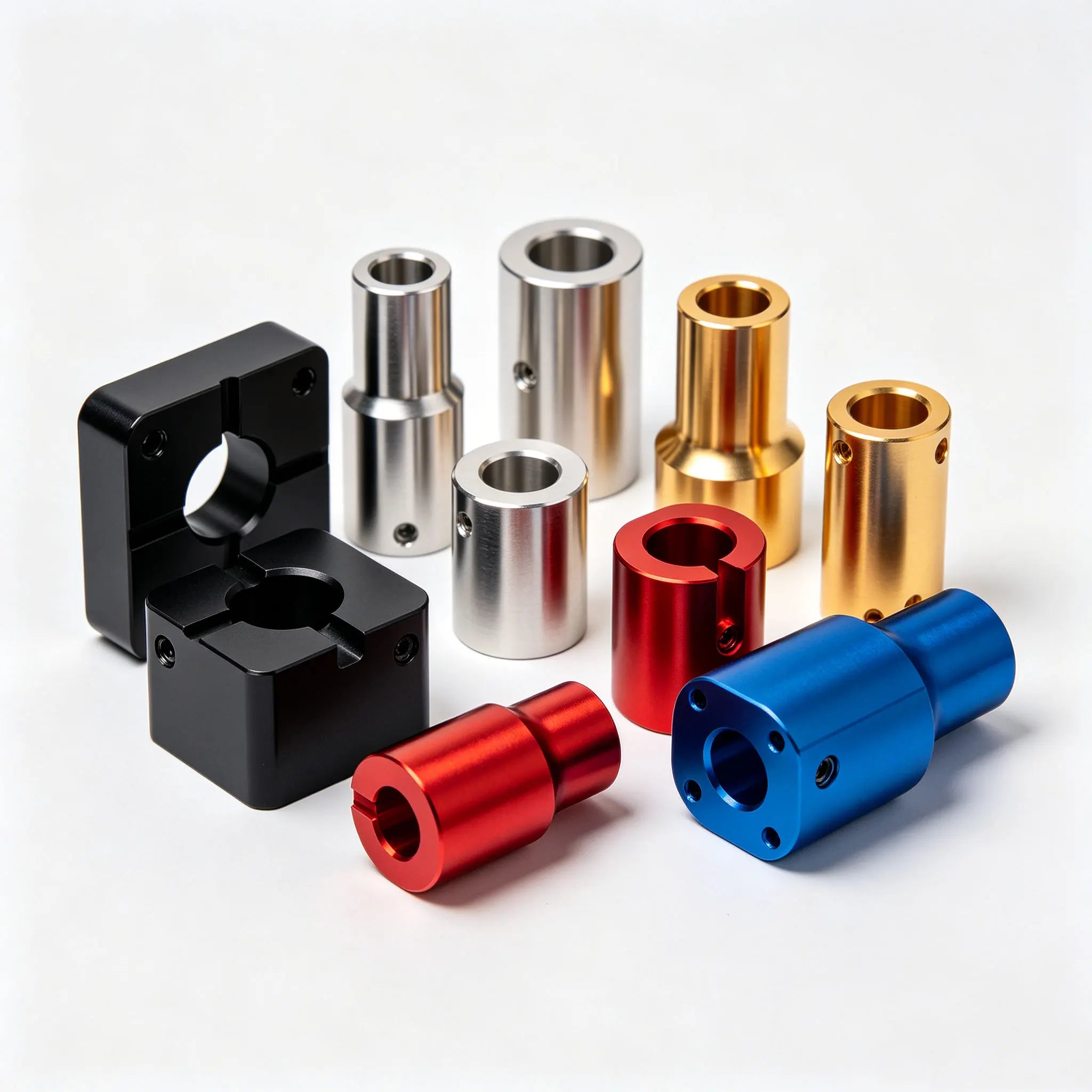 China High Precision Custom Made CNC Machining/Machined Aluminum/Steel/Copper/Brass Parts OEM &amp; ODM Service Factory Price