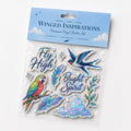 Custom Personalized Sticker Pack with Header Card Waterproof Vinyl Holographic Cartoon Die-Cut Stickers MegaBDM
