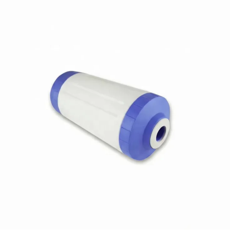 Compatible 10" Big Blue Jumbo Eco-Friendly High Quality Empty Refillable Plastic Manual Water Filter Cartridge 4.5" X 10" for MegaBDM