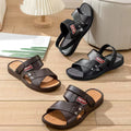 Men's PVC Comfort Casual Slippers New Design Hard-Wearing Popular Fashion Slide Shoes