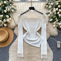 Winter Full Sleeve Turtleneck Casual Knitting Blouses Women Solid Lace Shirts Ladies Elegant Tops Clothes Women Wholesale