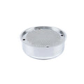 Italian 18 cm Bari Grater Container Eco-Friendly Stainless Steel Manual Mirror Polished Multifunction Kitchen Tool Preserving