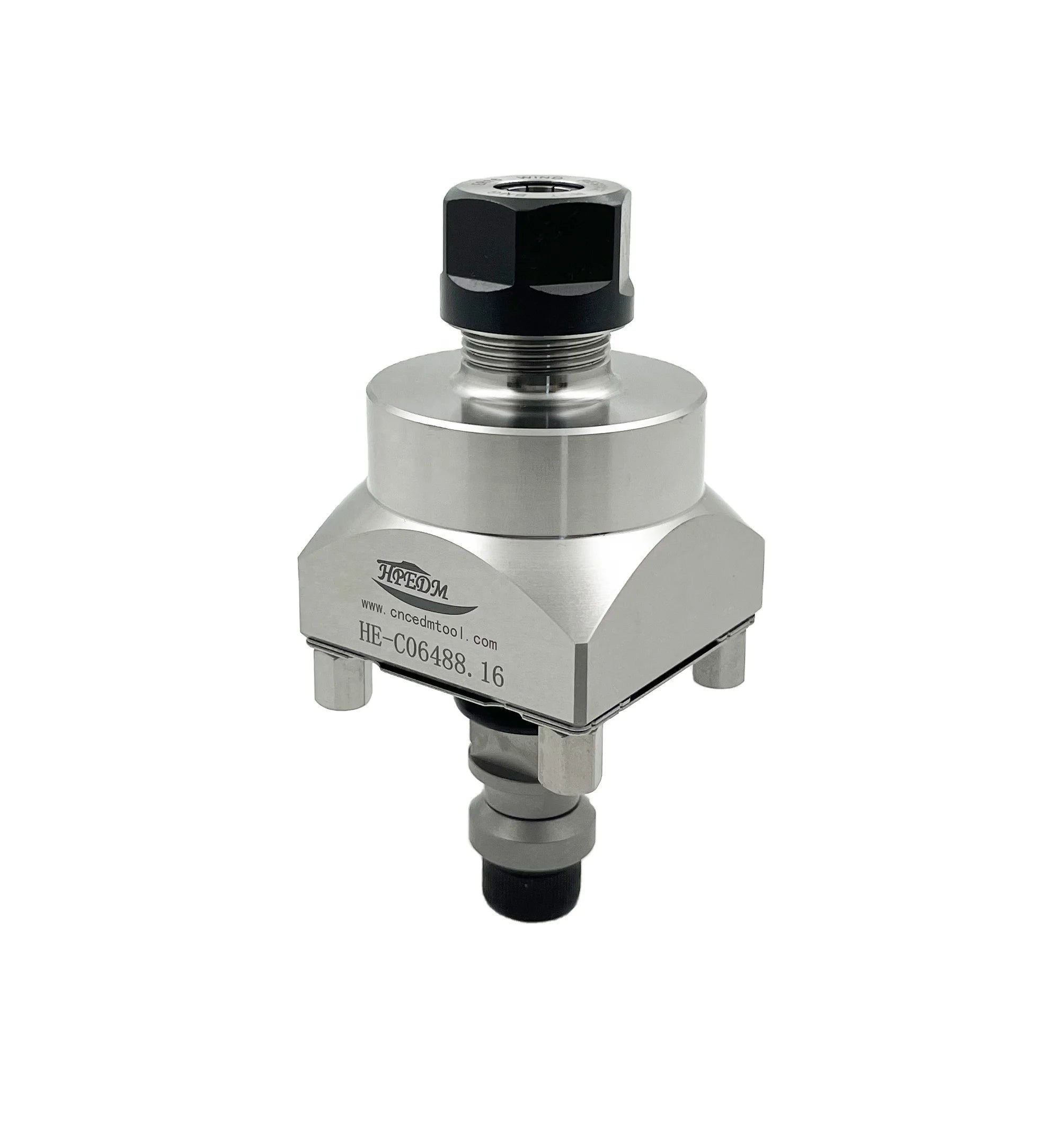 HPEDM Make Precision Similar ER-035297 Stainless Steel CNC EDM  ER16 Collet Chuck Holder   HE-R06866