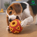 Flexible Rubber Hidden Food Teeth Cleaning Rubber Dog Treat Ball Dog Chew Treat Ball Treat Dispensing Dog Ball