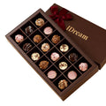 Fully Customizable Waterproof High-End Gourmet Chocolates Packaging with Your Logo and Artwork MegaBDM
