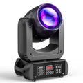 U`King 150W LED Beam Moving Head Light 18 Prism Stage Light DMX Control Moving Heads Light for Wedding NightClub Party Bar