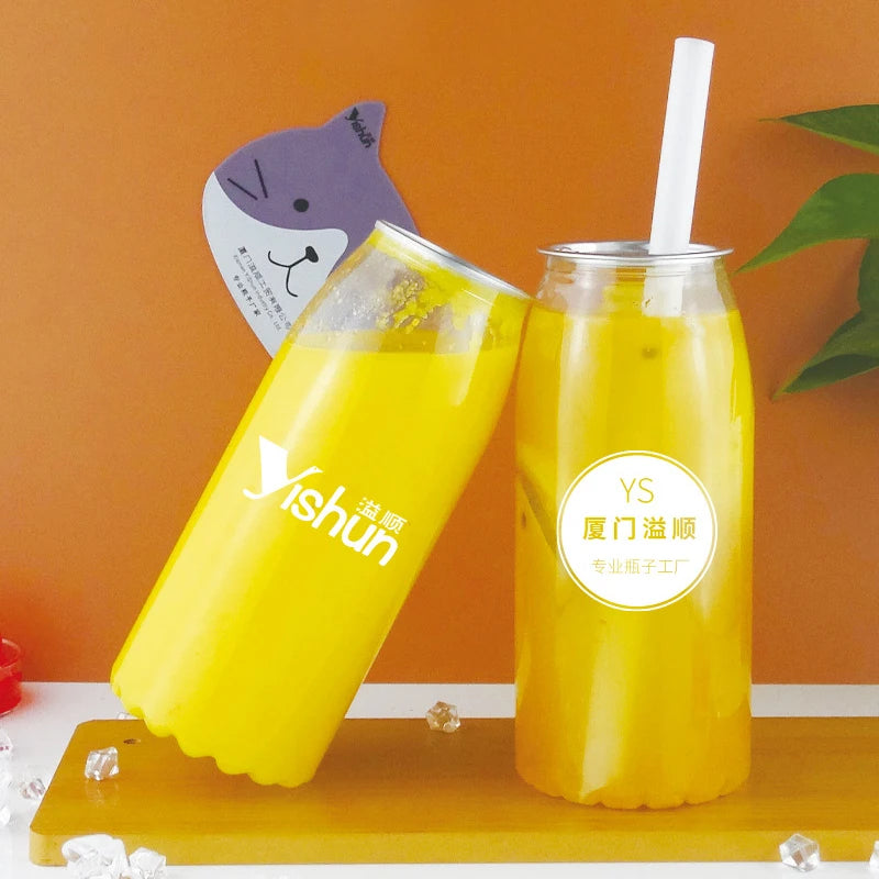 Plastic Fruit Juice Bottles PET Food Packaging 1 Liter /500ml/520ml/600ml/650ml MegaBDM