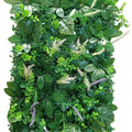 Plastic Artificial Grass Wall Hedge Fence Landscape Decorative Plants Backdrop