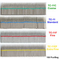 100Pcs/Bag High Quality Dental Diamond Burs Polishing DIA.1.6mm For High Speed Handpiece Polishing Drill Dentistry Tools