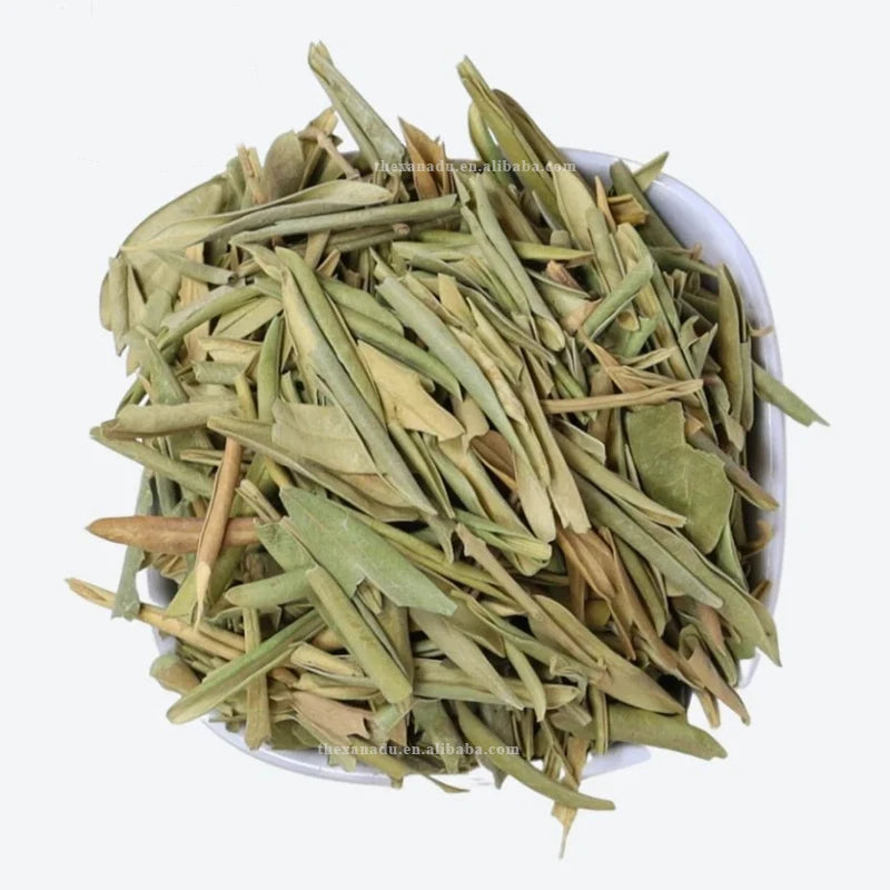 Organic Olive Leaves Dried Whole Olea Europaea Leaf Italy Herb Loose Bulk Pack Custom Bag/Pouch/Cut/Blend for Extract/Baking/Tea