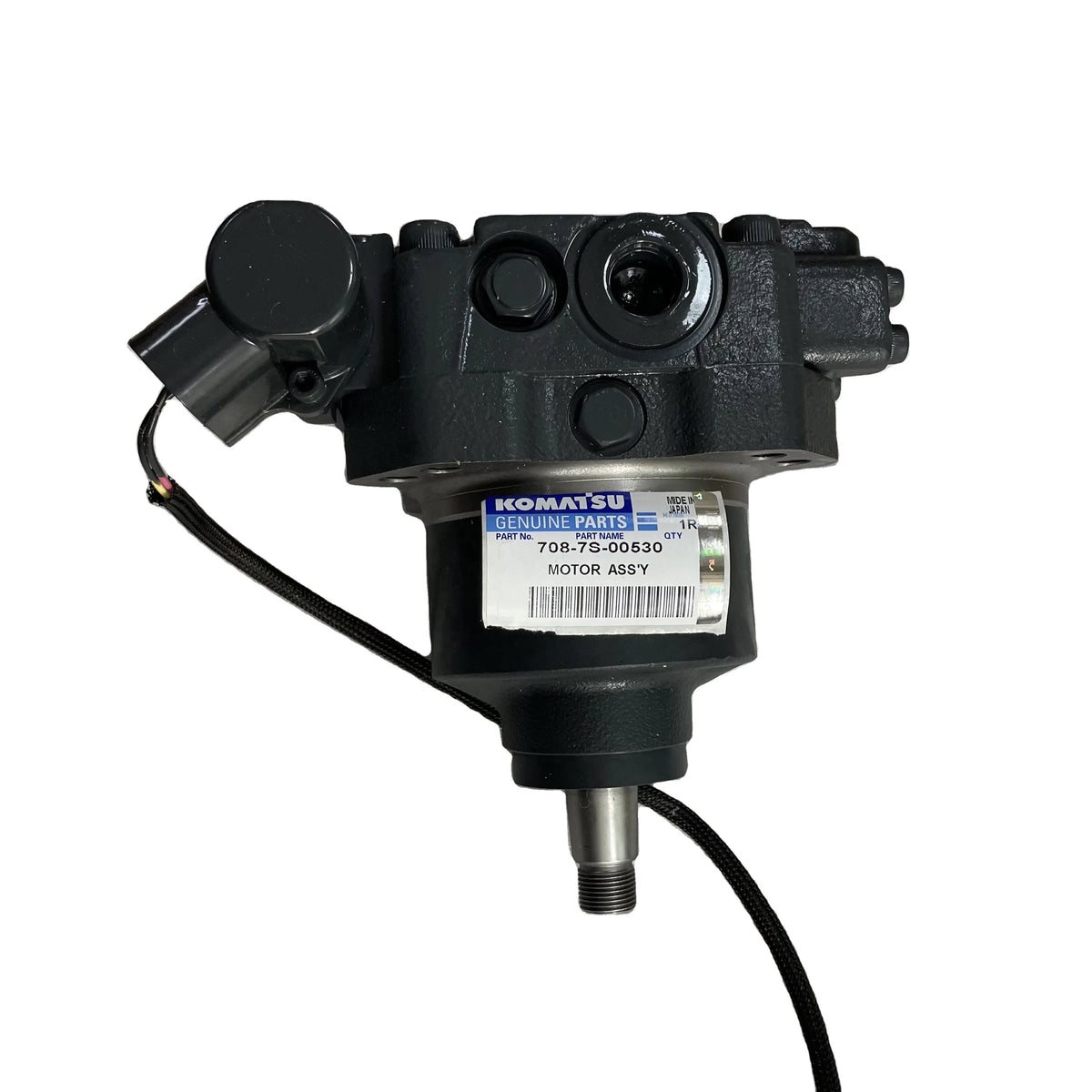 708-7W-00210 WA600 708-7W-00320 Wheel Loader FAN MOTOR 708-7W-00120 FAN MOTOR ASS'Y 708-7W-00110