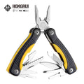 Good Quality Multi-pliers Outdoor Pliers 11 in 1 Tools with Plastic Handle for Garden Camping Use Handle Tools with Nylon Pouch