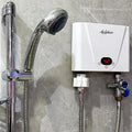 220V 5500W Temperature Controller 25-55 Degree Bathroom Shower Water Heater Instantaneous Power for Home Use