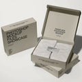 Custom Recyclable Eco-friendly Mailer Recycled Materials Matt Lamination Embossing Private Label Folders for Shipping Packaging