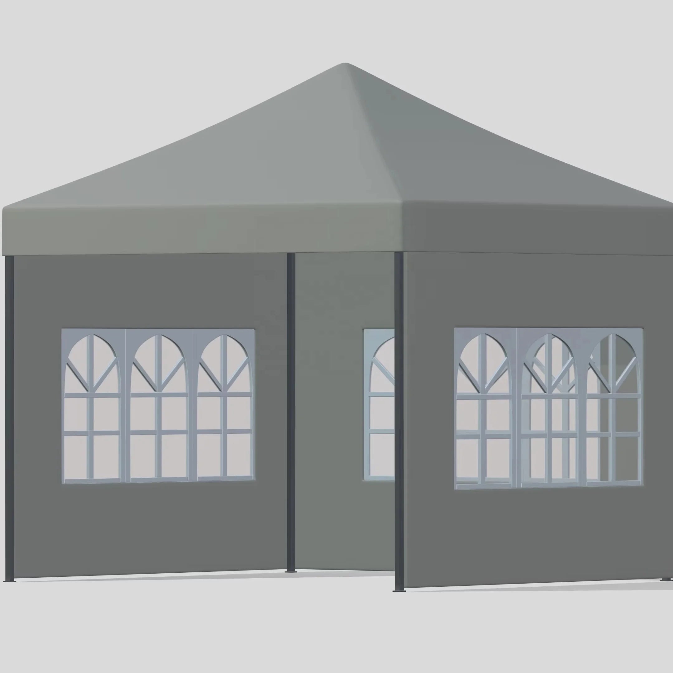 3X3 2X3 2x2 3X4.5 3X6m Wedding Marquee Reception Trade Show Canopy Tent For Sale