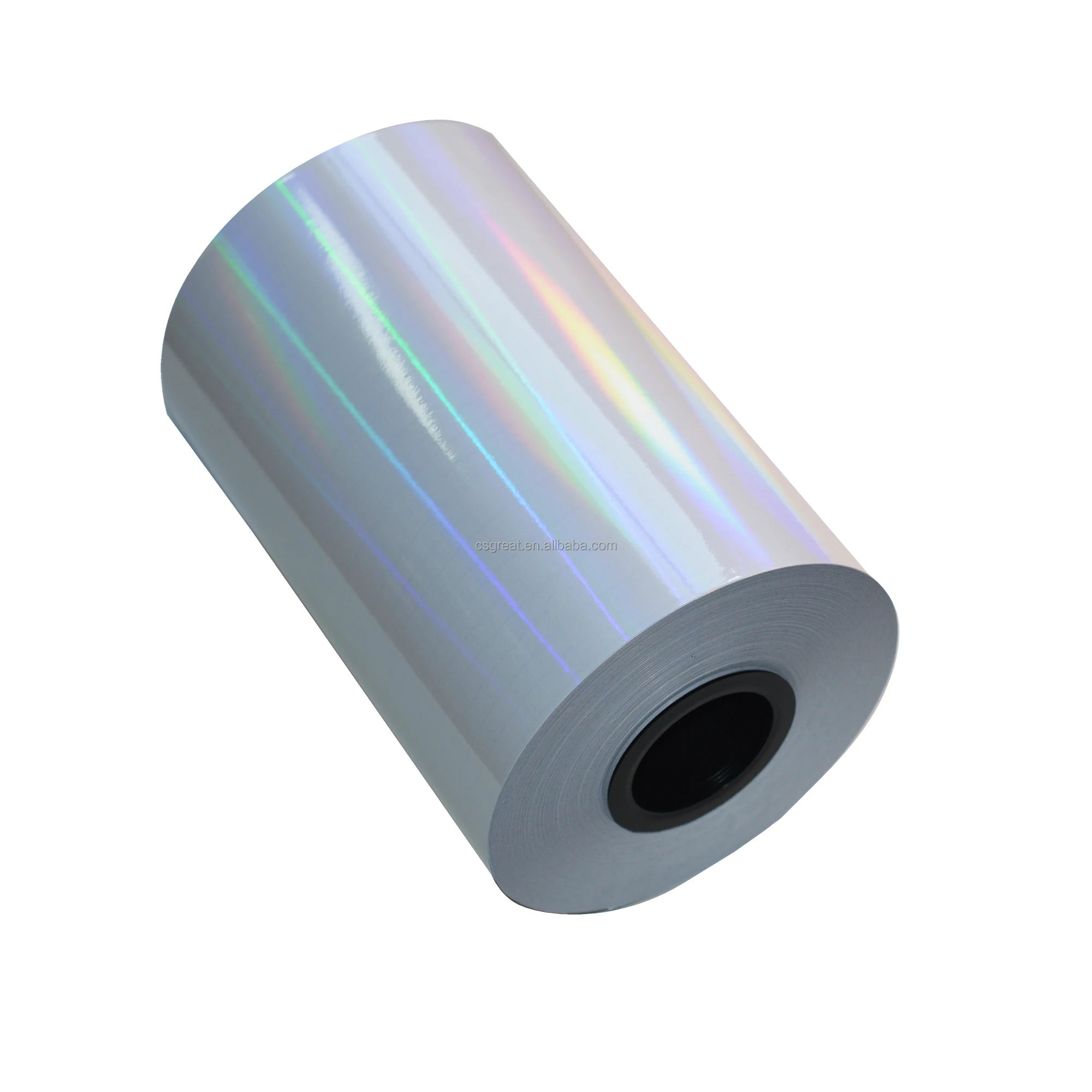 A4 Waterproof Not-printable Overlay Sheet BOPP Holographic Cold Laminating Film Star Photo Top Laminate Roll For Sticker Shop