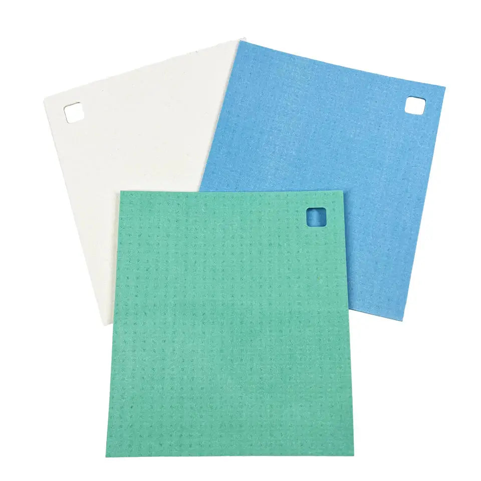 Swedish Dishcloth Cellulose Sponge Cloths Dish Cloths Kitchen Best Selling Towels for Washing Dishes Customized Printed Sponge MegaBDM