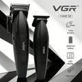 VGR Hair Trimmer Professional Clipper Cordless Barber 9000 RPM Rechargeable Hair Cutting Machine Metal Trimmer for Men V-640