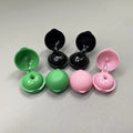Plastic Shampoo Flip Cap 20 mm Liquid Water Dispenser Caps PP Plastic Round Ball Snap Top Caps for Empty Bottle