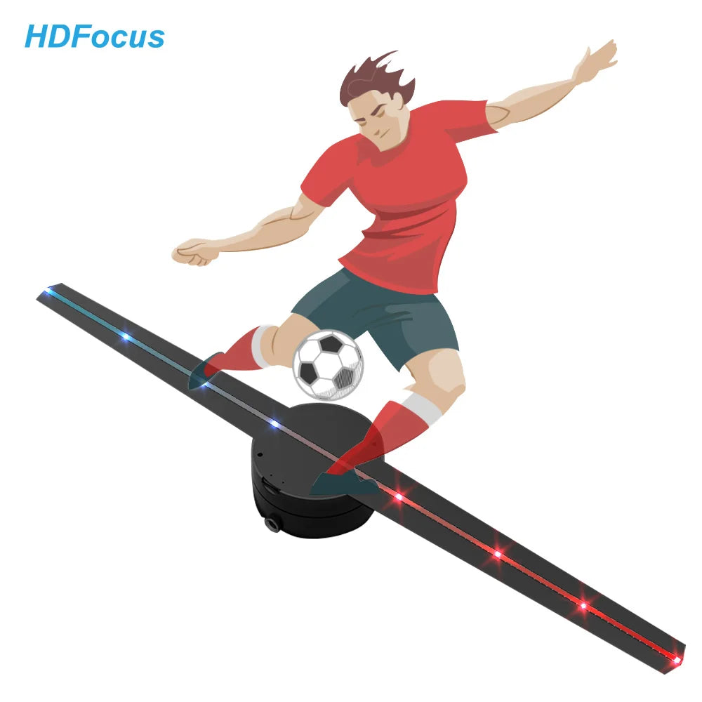 Wholesale 42cm 3d Hologram Display Led Fan 3d Hologram Projector Hologram 3d Led Fan