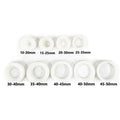 10/15/20/25/30/35/40/45/50mm silicone pad capping head inner core capping machine accessories wear-resistant leather band washer