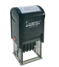Promote Dater Stamp 32*32mm square Shape Self Inking Stamp Business Stamp