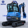 Strong Power 4 Cylinder Mini Excavator Kubota Engine Mini Digger 3.5Ton Small Crawler Excavator Machine