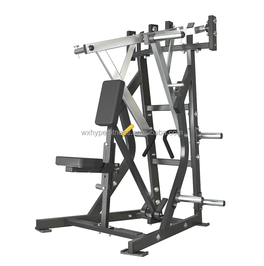 Seated Rowing Machine Commercial Use Steel Gym Fitness Equipment for Chest Exercise and Comprehensive Strength Training