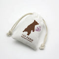 Custom Recyclable Natural Jute Bags Hemp Packaging Wholesale Drawstring Feature