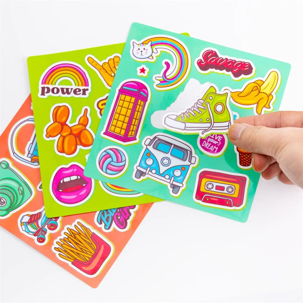 Excellent Wholesale Custom Drawings Kiss Cut Transparent Various Processes Custom Waterproof and Uv Custom Labels