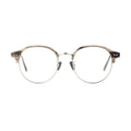 Classic Round Mazzucchelli Acetate Optical Glasses Frames for Men Women Eyewear Prescription Spectacles Eyeglasses